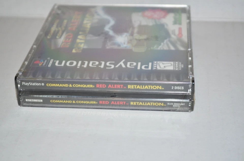 Command & Conquer: Red Alert - Retaliation (Sony PlayStation 1) PS1 PSOne NEW🔥 - Image 4 of 4