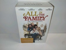 All in the Family Complete Series (DVD) Season 1-9 And Bonus Material.