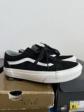 VANS OLD SKOOL Sneakers Varsity Suede Vintage Black