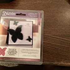 Die  sire 3 Metal Die Set. Graceful Butterflies. DS-MM-JOY. Cardmaking. NIP