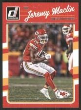 2016 Donruss #146 Jeremy Maclin Kansas City Chiefs 46094