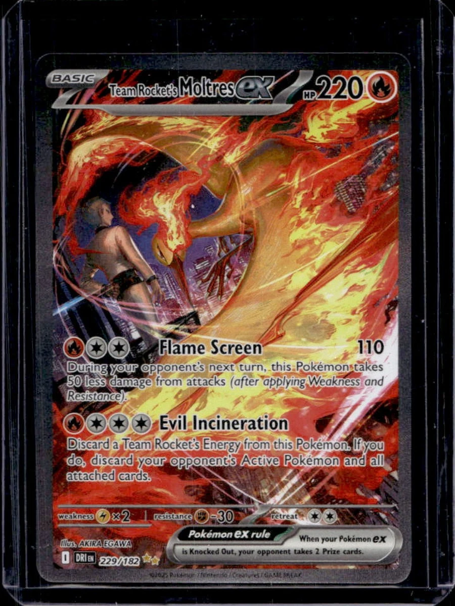 Preços baixos em Cartões Pokemon Moltres Ex | eBay
