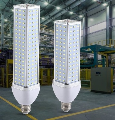 1x 60W 50W 40W 30W LED Corn Light Bulb E27 Base Tube PL Lamp Horizontal Recessed