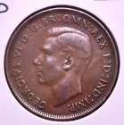 1945 Australia Penny — photo from another recent sale