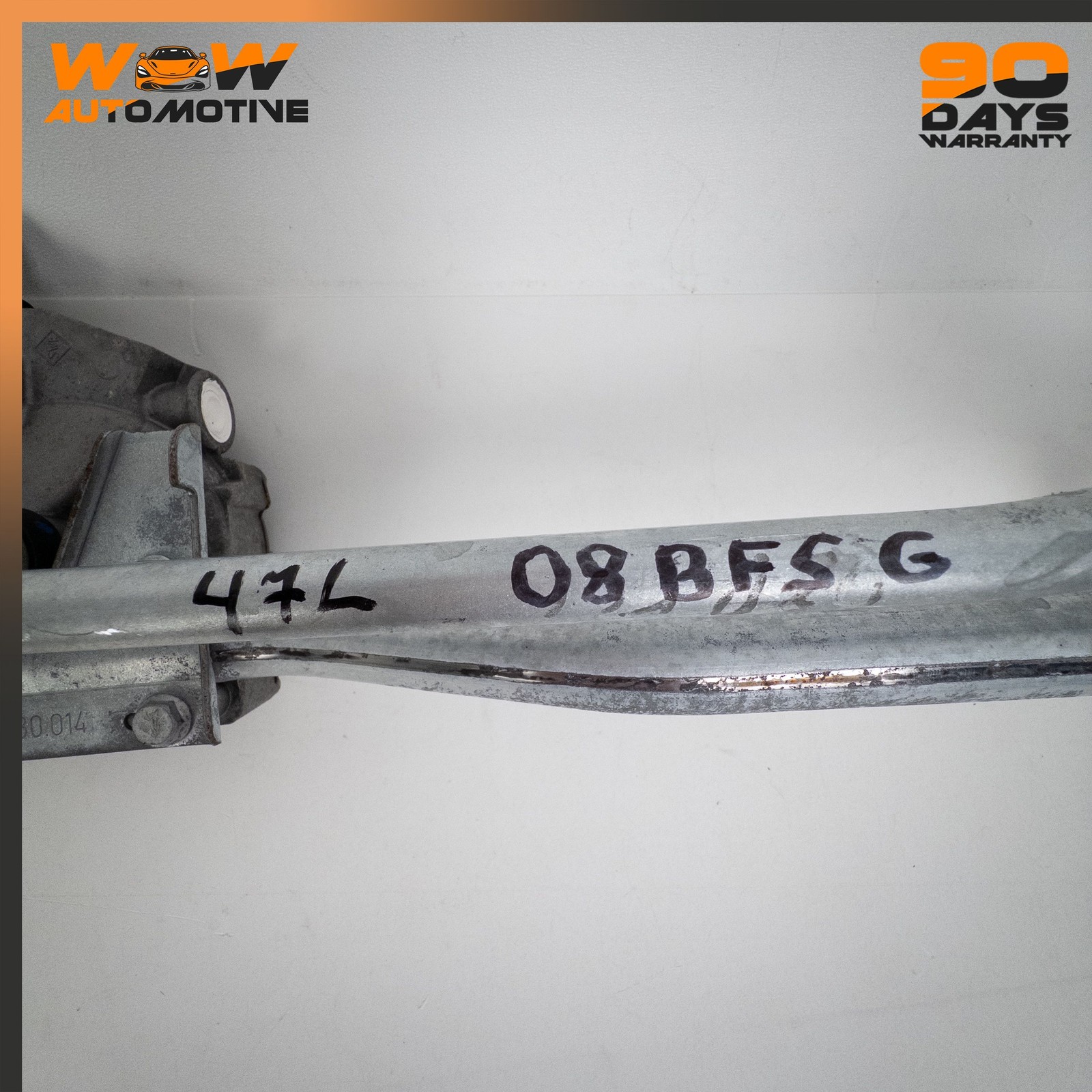 06-13 BENTLEY CONTINENTAL FLYING SPUR WINDSHIELD WIPER BLADE MOTOR SYSTEM OEM