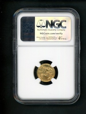 1994 US 1/10 oz Gold American Eagle $5.00 $5 NGC MS69 UNC Original