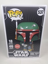 Funko Pop! Vinyl Mega 18 in: Star Wars - Boba Fett - GameStop (Exclusive) #537