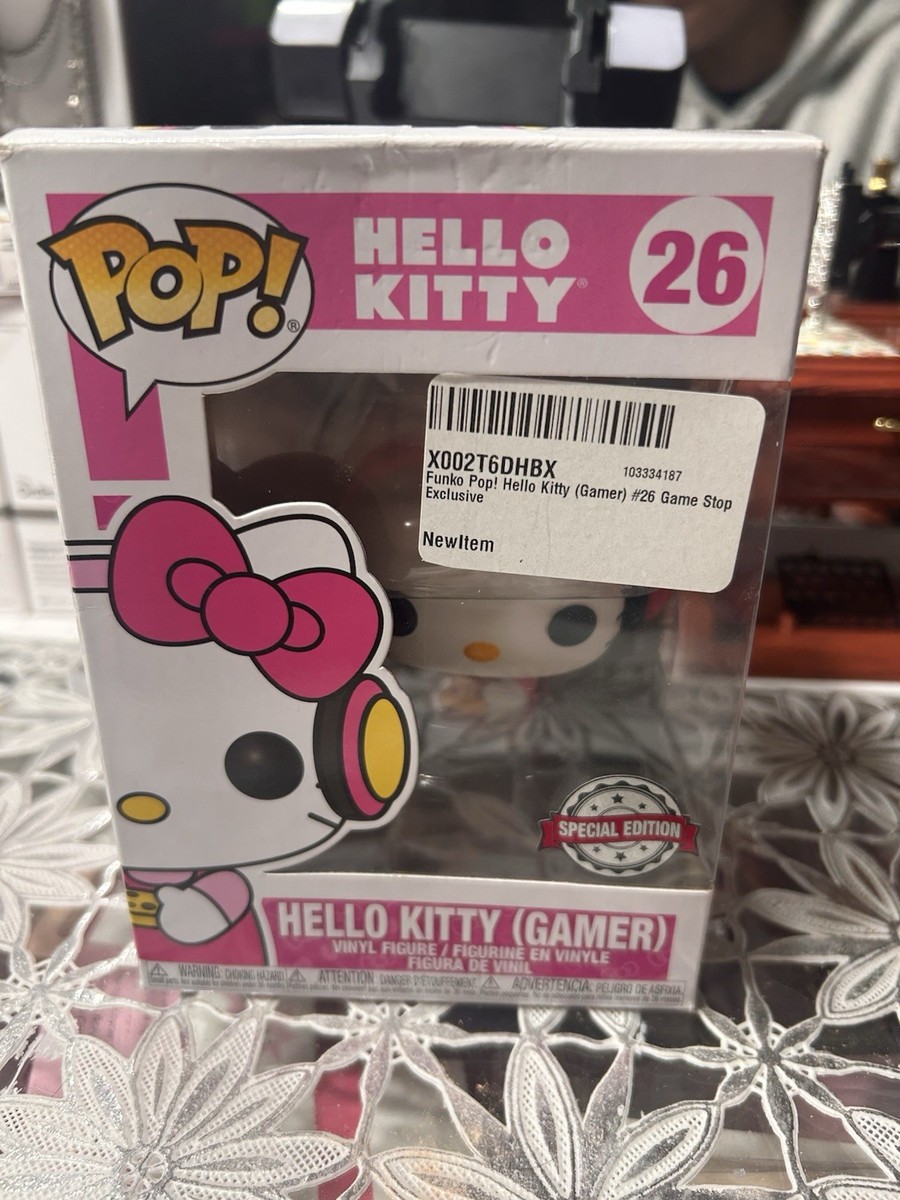 Funko Pop! Vinyl: Sanrio Hello Kitty (Gamer) GameStop