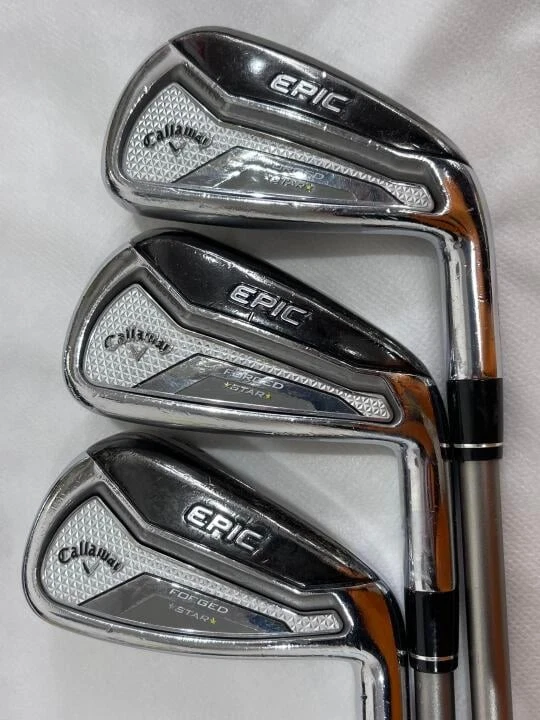 Callaway EPIC FORGED STAR Iron Set 6-P 5pcs Speeder EVOLUTION for CW/R #AP07591 - Image 2 of 4