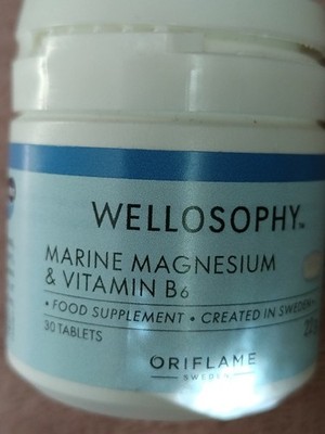 Wellosophy Marine Magnesium And B6  Vitamins & Lifestyle Supplements