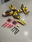 Gi Joe Tiger Force 1988 Tiger Rat Airplane Vintage Inomplete Repair / Parts OBO