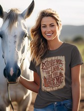 Western Cowboy Boots Hat Comfort Tee