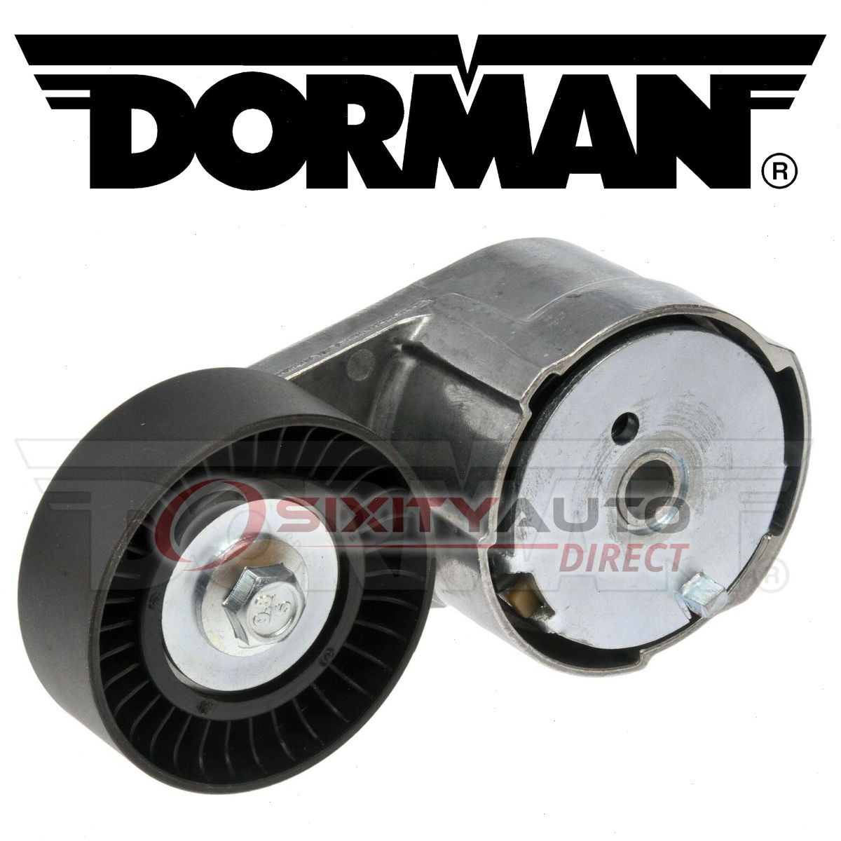 Dorman TECHoice Drive Belt Tensioner Assembly for 2011-2018 Dodge Durango dy