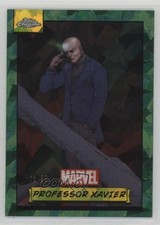 2024 Topps Chrome Marvel Sapphire Edition Green 18/99 Professor X avier 0w77