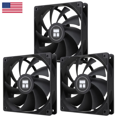 Thermalright Tl-C12C X3 Cpu Fan 120Mm Case Cooler Fan 4Pin Pwm Silent Computer