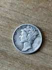 1942D Mercury Dime VF