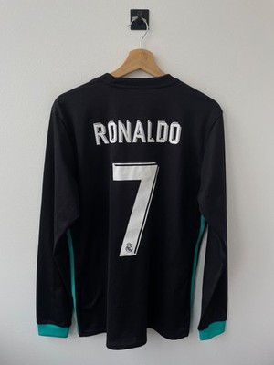 REAL MADRID 2017/2018 AWAY FOOTBALL SHIRT SOCCER JERSEY TRIKOT ADIDAS RONALDO #7