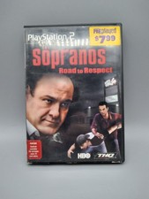 Sopranos Road to Respect (2006, PS2) Rental Copy Playstation 2