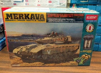 Academy Model Israeli Merkava II MBT Tank 1:48 Remote Controlled  1301 