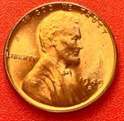 1949-D Lincoln Wheat Cent Penny GEM RED BU From an Original Bank Roll