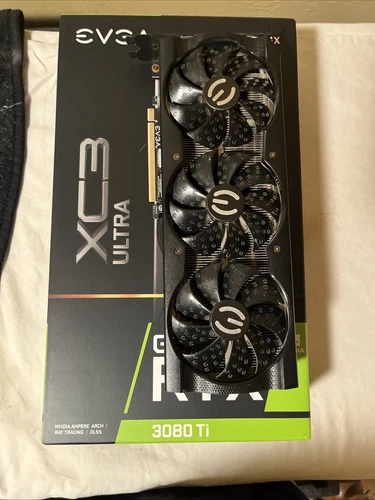 EVGA GeForce RTX 3080 Ti XC3 ULTRA GAMING 12GB GDDR6X Gpu READ DESCRIPTION