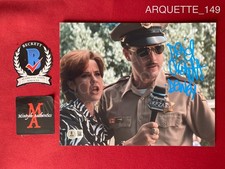 David Arquette autographed signed Scream 8x10 photo Beckett COA Dewey