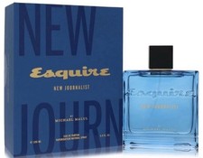 Michael Malul Esquire New Journalist Men Eau de Parfum Spray 3.4 oz/ 100ml NIB