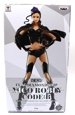 BANPRESTO - ニコ・ロビン ワンピース FLAG DIAMOND SHIP-NICO.ROBIN- ONE PIECE フィギュア プライズ(38143) バンプレスト s-l400.jpg