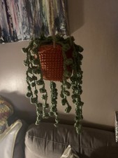 Handmade Crocheted String of