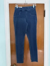 Utopia by Hue Denim Legging NWT medium wash sz S (4-6)