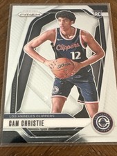 2024-25 Panini Prizm - Cam Christie #242 (RC)