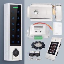 HOMSECUR Weatherproof IP66 APP WIFI PIN Access Control Touch Keypad