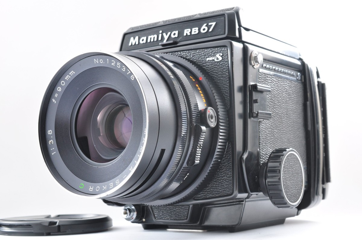 ににー 名機完動品Mamiya RB67 Sマミヤ SekorC90mm マミヤ Mamiya RB67 Pro S / MAMIYA-SEKOR C 90mm F3.8 / Cds