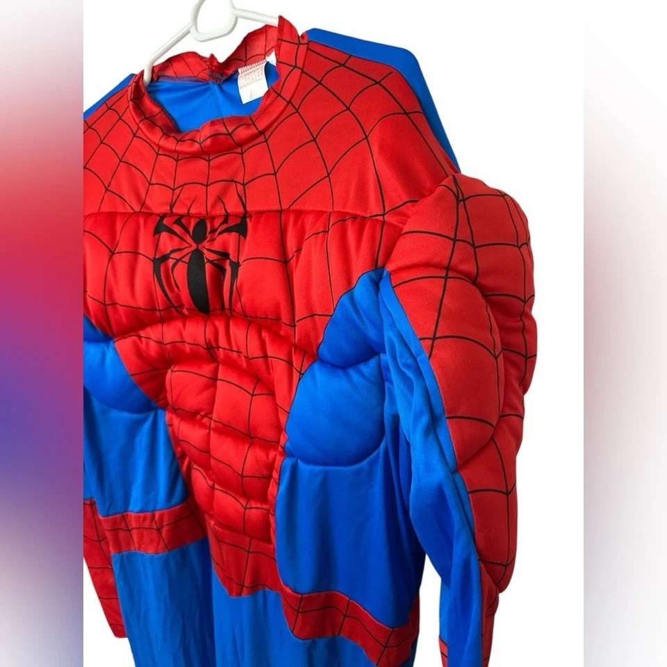 Disfraz de Spider-Man Marvel Deluxe para adulto Halloween Foto 3 de 4