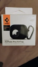 AirPods Pro Case Air Tag Armor Duo Case And Carabiner