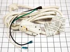 Midea Air Conditioner Part # 17401202000193 - Power Cord (5-15/15a/125v)