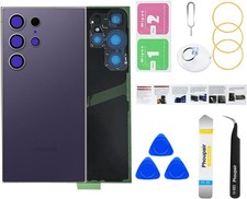 Back Glass Replacement for Samsung Galaxy S24 Ultra with Professional Repair