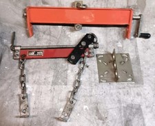 Motor Hat Engine Lift Plate Load Leveler Chain Lift Adjustable Cherry Picker
