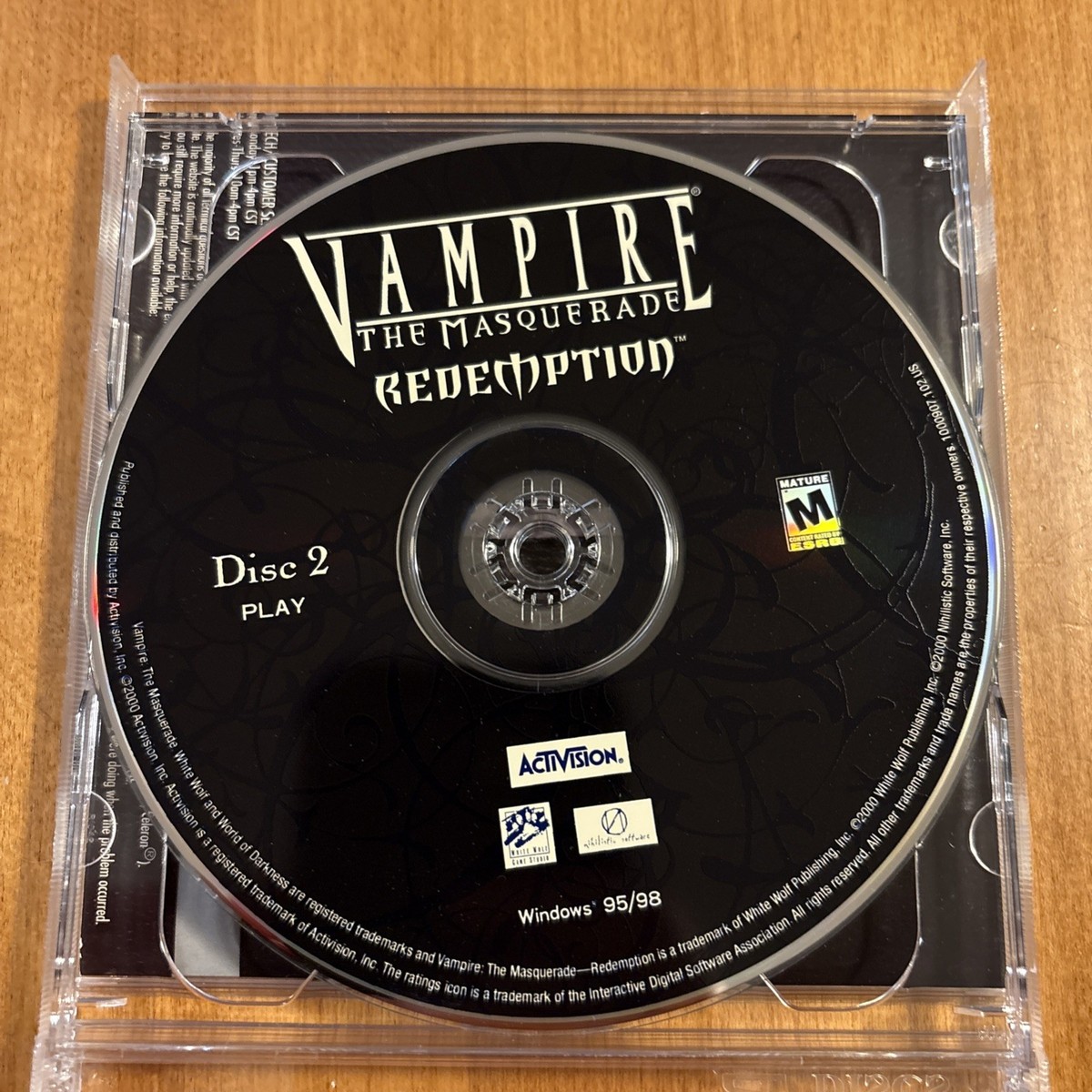 Vampire La Mascarade Redemption PC Big Box - Jeux vidéo