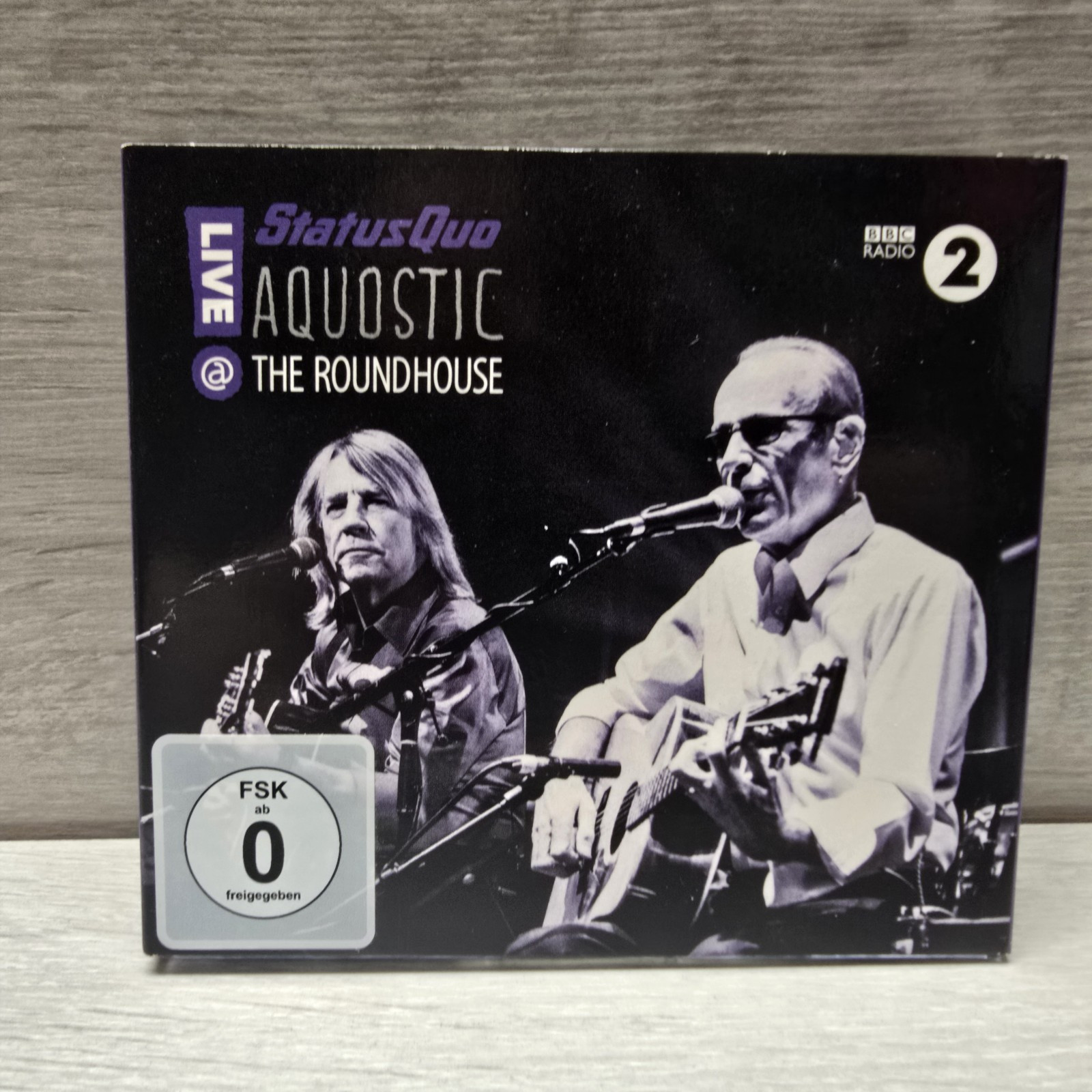 Status Quo Aquostic - Live at the Roundhouse CD 2020 BBC Radio 2 Very Good