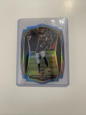 2020 Select Darnell Mooney Premier Level Blue Prizm Die Cut Rookie #200 RC Bears