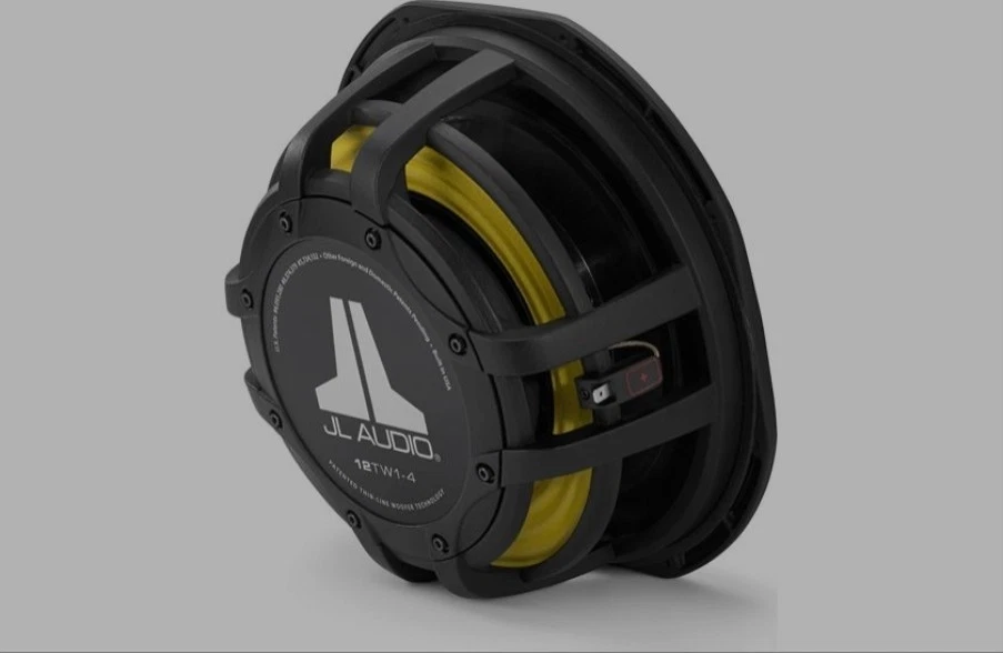 JL Audio 12TW1-4 1 vía 12 pulgadas Subwoofer para coche Foto 3 de 4