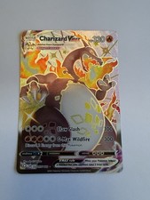 Pokémon Charizard VMAX Shiny Holo Rare Full Art Card Shining Fates SV107/SV122 …