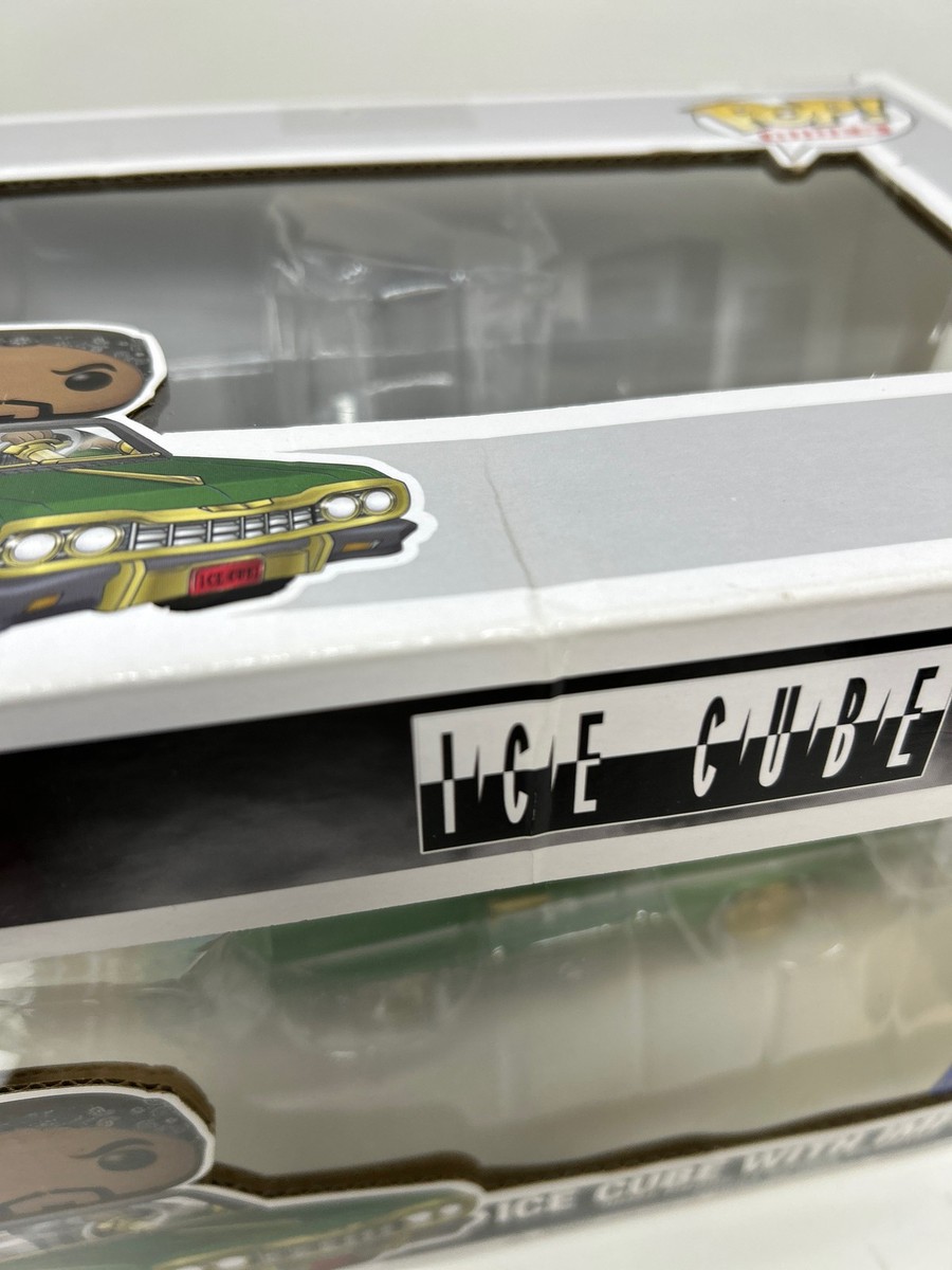 Funko Pop! Rides: Ice Cube with Impala (6 inch) #81 for sale