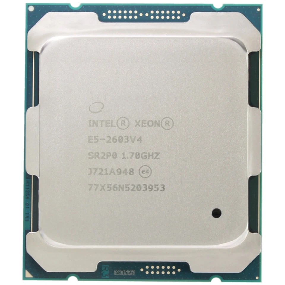 Intel E5-2603v4 1.7GHz/15M/1866MHz 6-Core 85W (SR2P0) - Image 3 of 4
