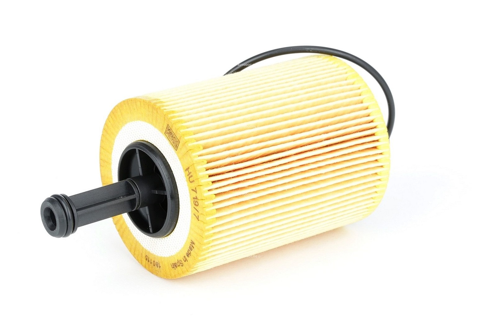 Filtro olio Cartuccia filtro HU 719/7 x MANN-FILTER per VW SKODA SEAT AUDI FORD - Immagine 3