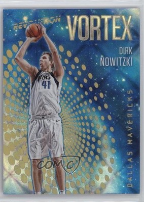 2017-18 Panini Revolution Vortex Galactic Dirk Nowitzki #36 HOF 0o5