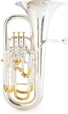 Eastman EEP526S Professional Euphonium - Silver-plated with Gold Accents