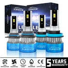 12000K LED Headlight Light Bulbs Kit For Chevy Silverado 1500 2500 2007-2015