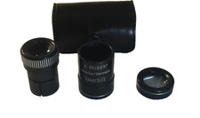 A. Seibert Wetzlar Germany Haverhills Loupe Emoskop Magnifier Case